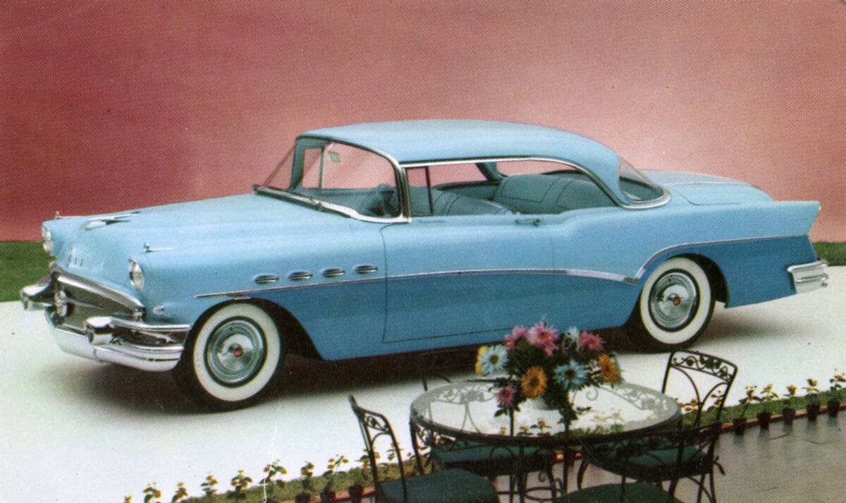 1956 Buick Roadmaster Two Door