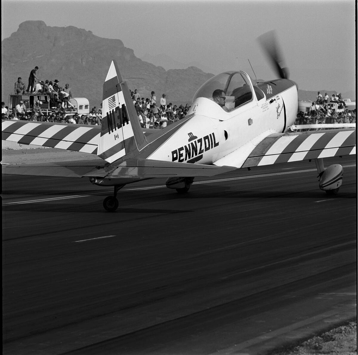 1967 AHRA Winter Nationals - Bee Line Dragway - Arizona