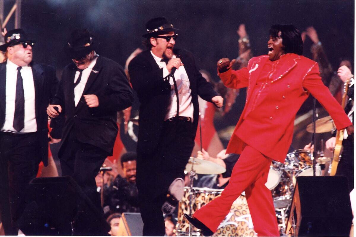 1997 Superbowl Half-time Show