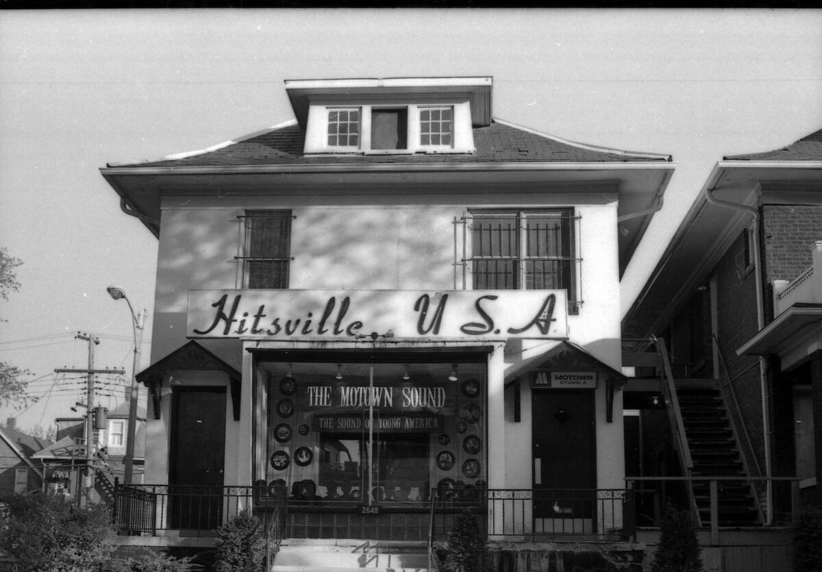 2648 W. Grand Blvd. Detroit Motown Hitsville USA 1975