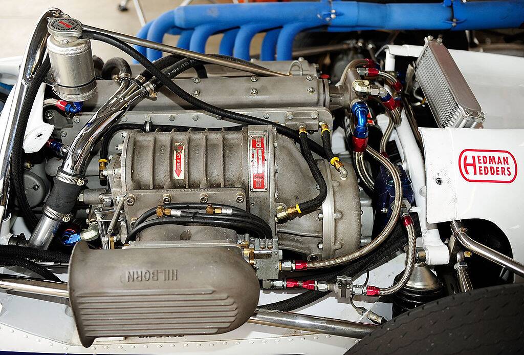 NASCAR Engine