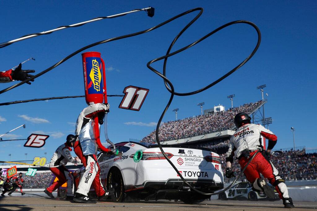 NASCAR Pit
