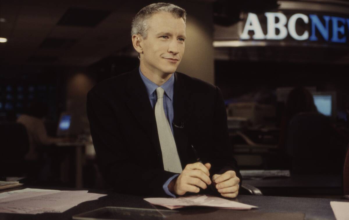 Anderson Cooper Promotional Photo