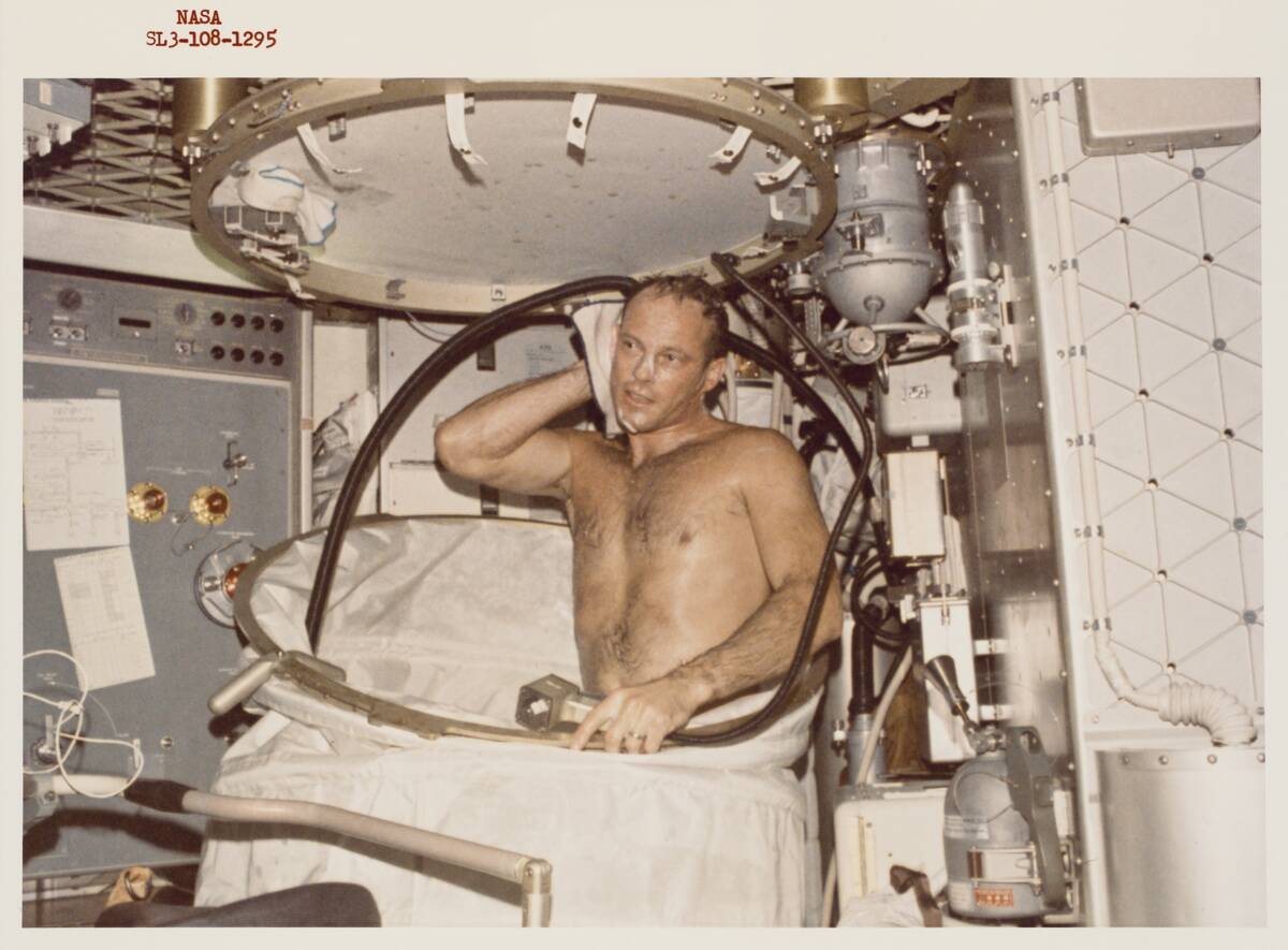 Astronaut Jack Lousma
