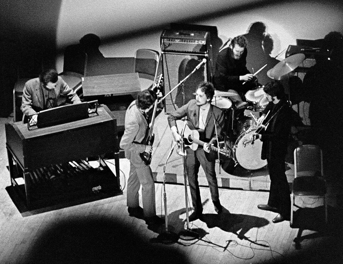 Bob Dylan and The Band