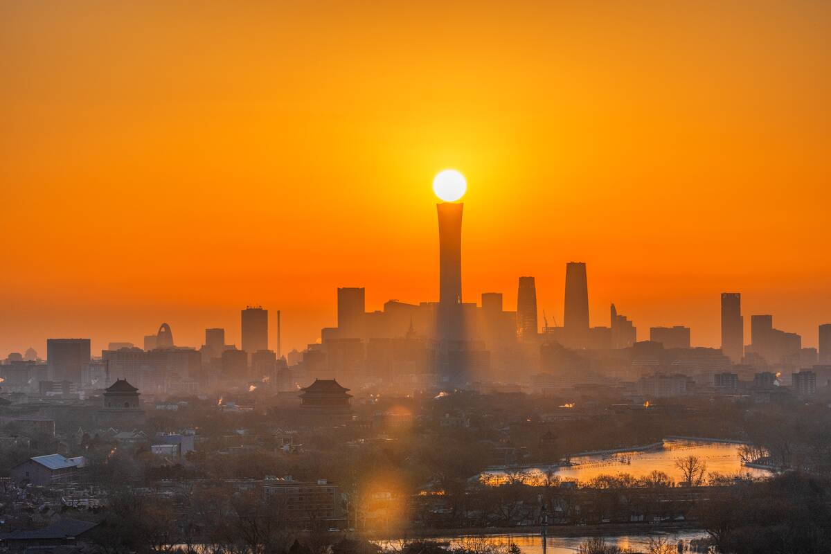 China Welcomes The First Sunrise Of Chinese New Year