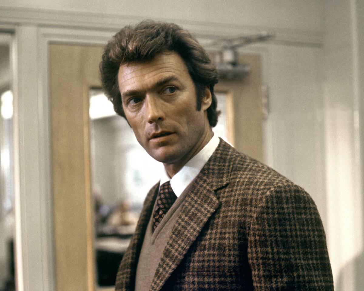 Clint Eastwood In Dirty Harry