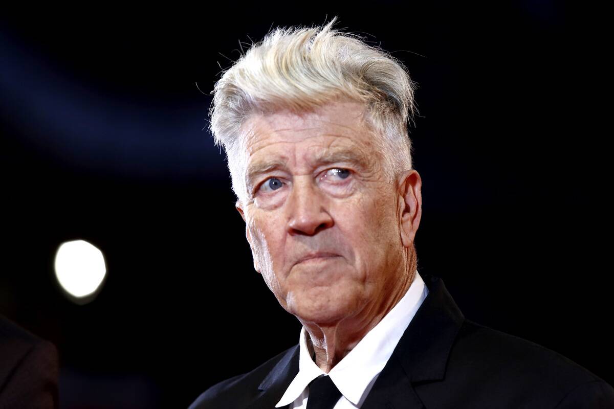 David Lynch Red Carpet - 12th Rome Film Fest