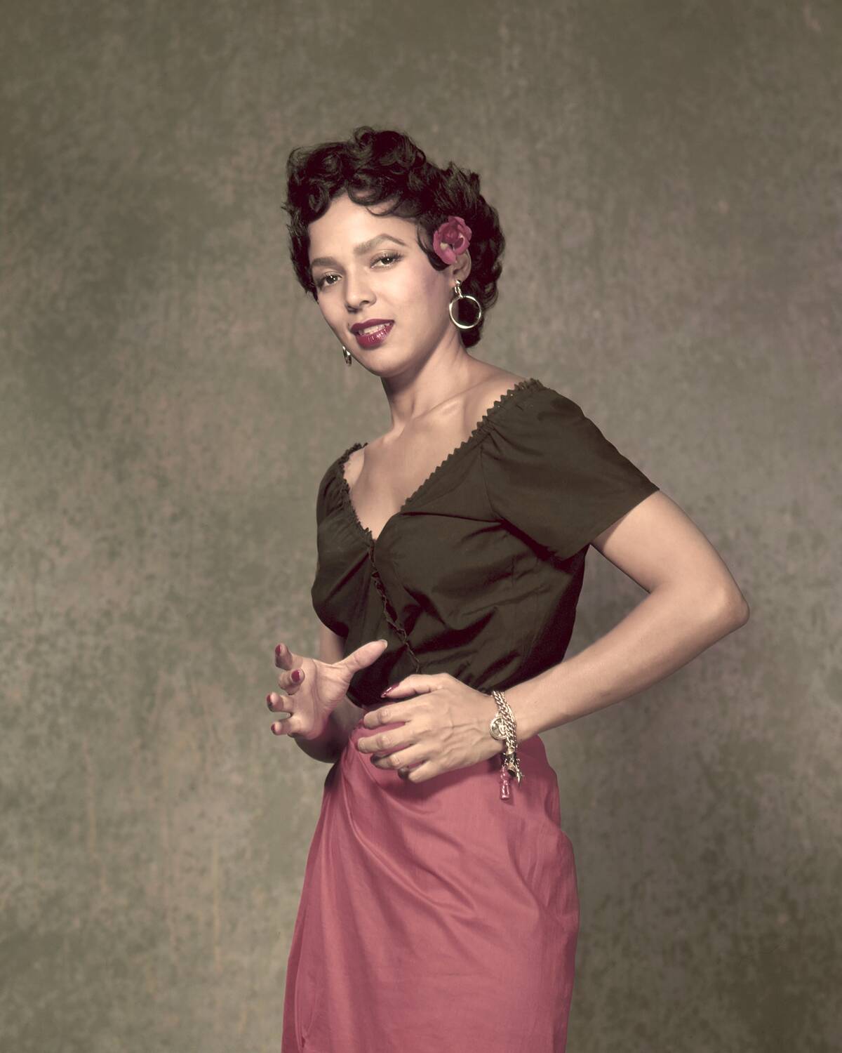 Dorothy Dandridge As Carmen Jones