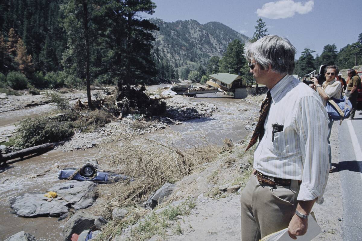 Flood Damage In Colorado