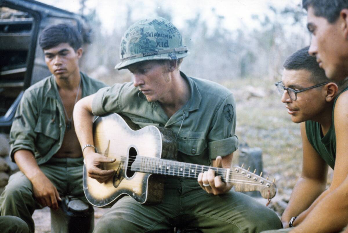 Guitar Player In Vietnam