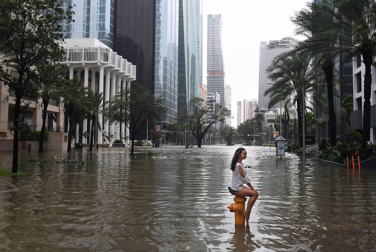 Hurricane Irma - Miami, FL