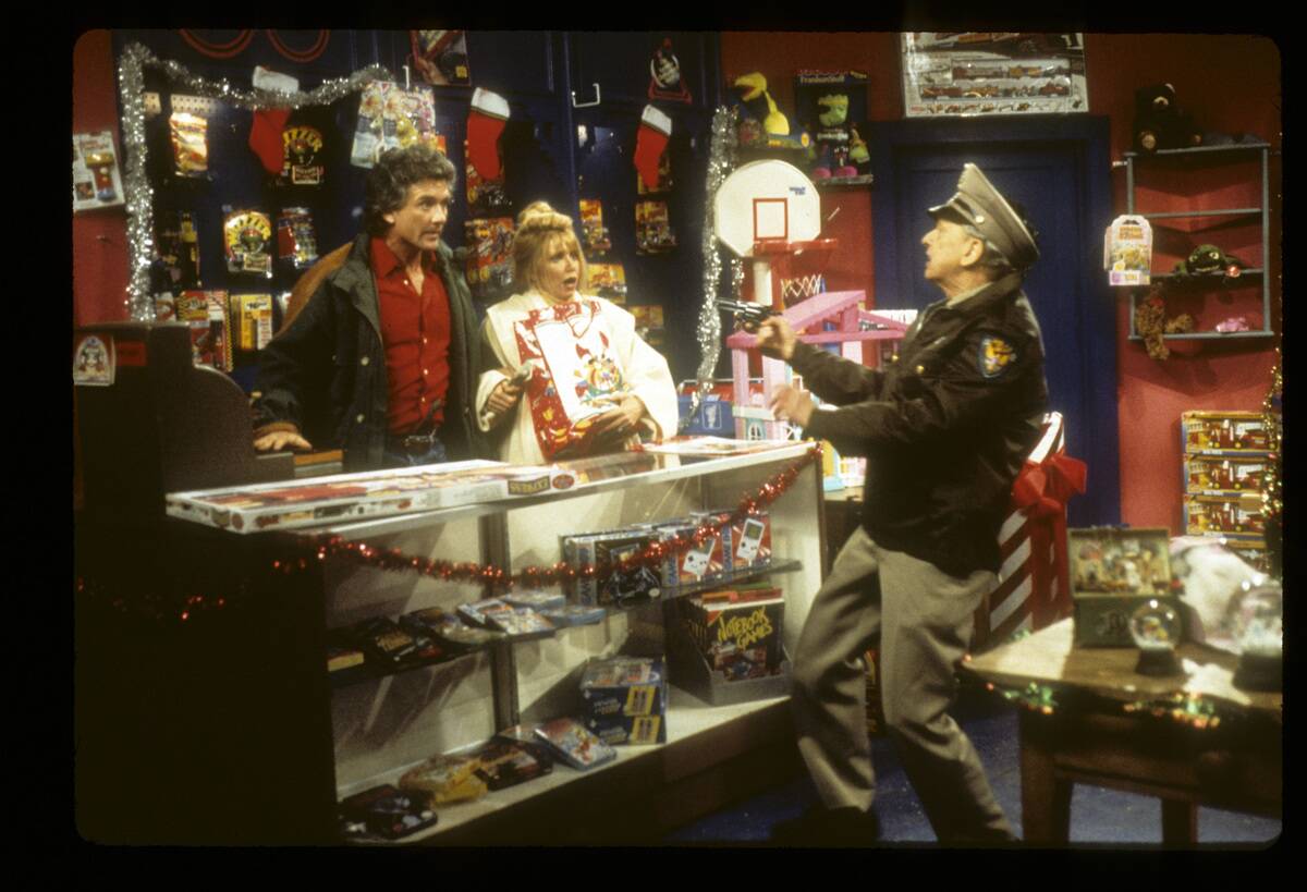 L-R: PATRICK DUFFY;SUZANNE SOMERS;DON KNOTTS