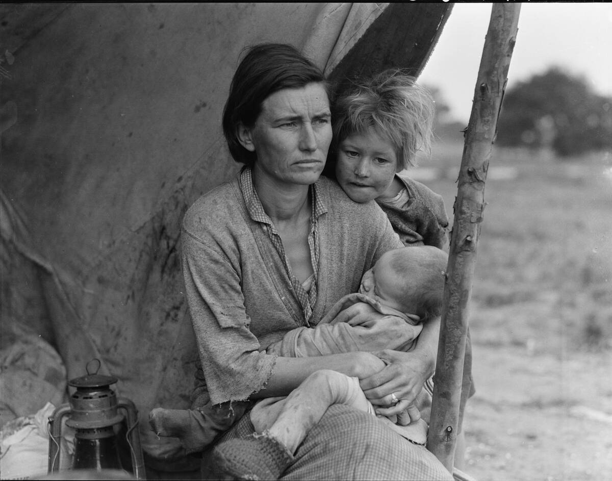 Migrant Agricultural Workers Family,