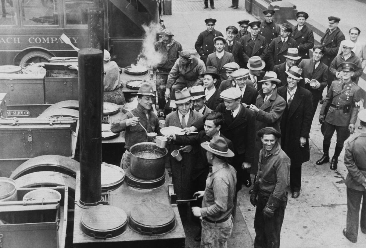 New Deal Soup Kitchen