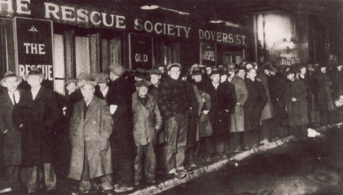 New York Bread Line