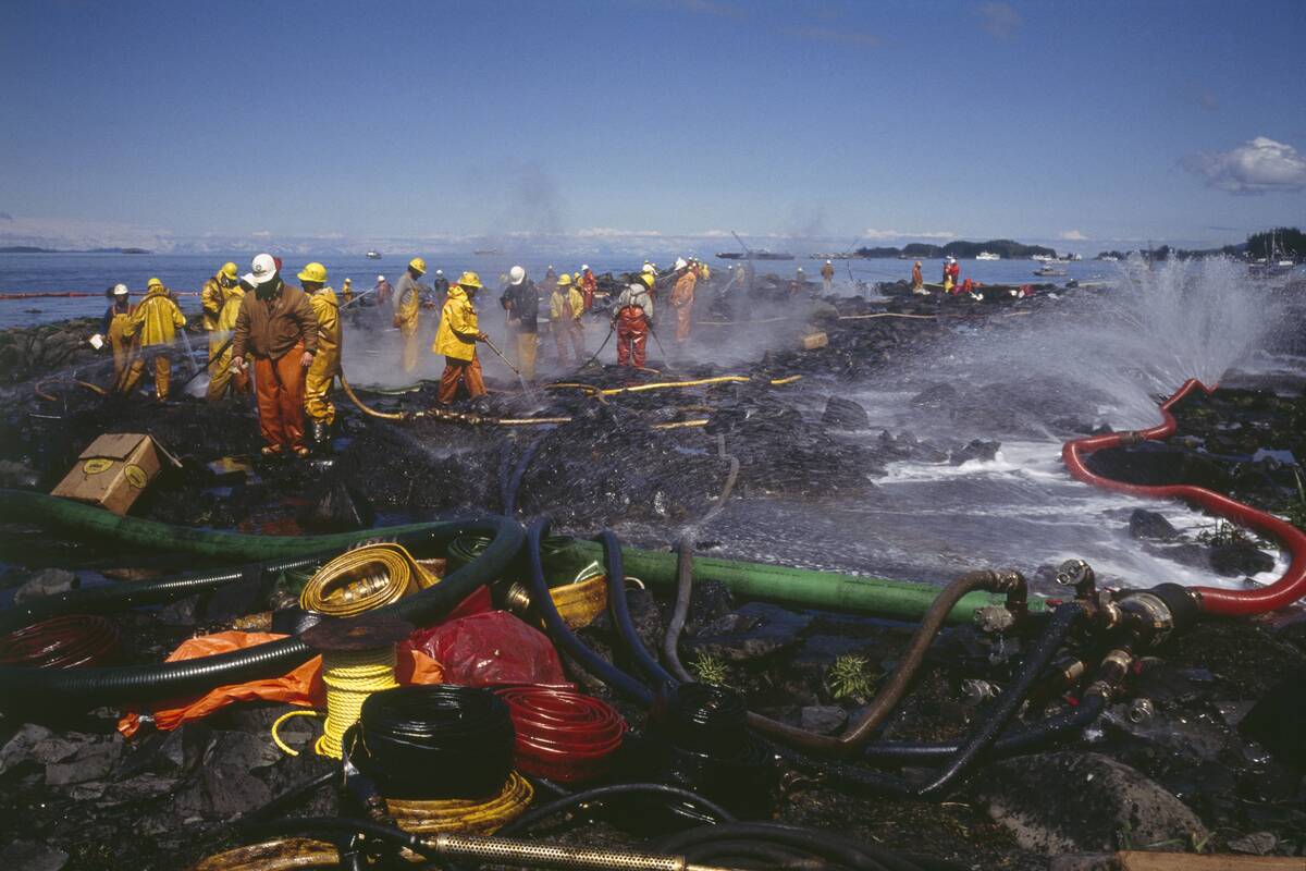 Oil Spill in Alaska