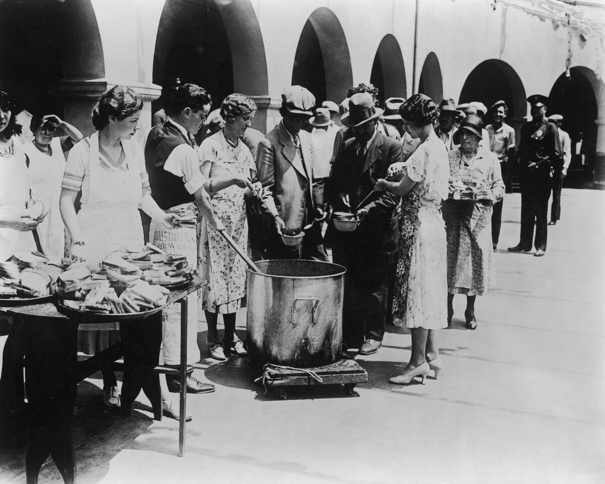 On The Bread Line