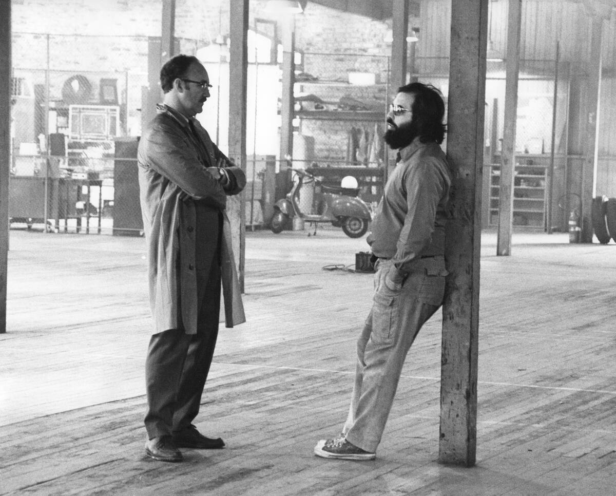 On the Set of The Conversation