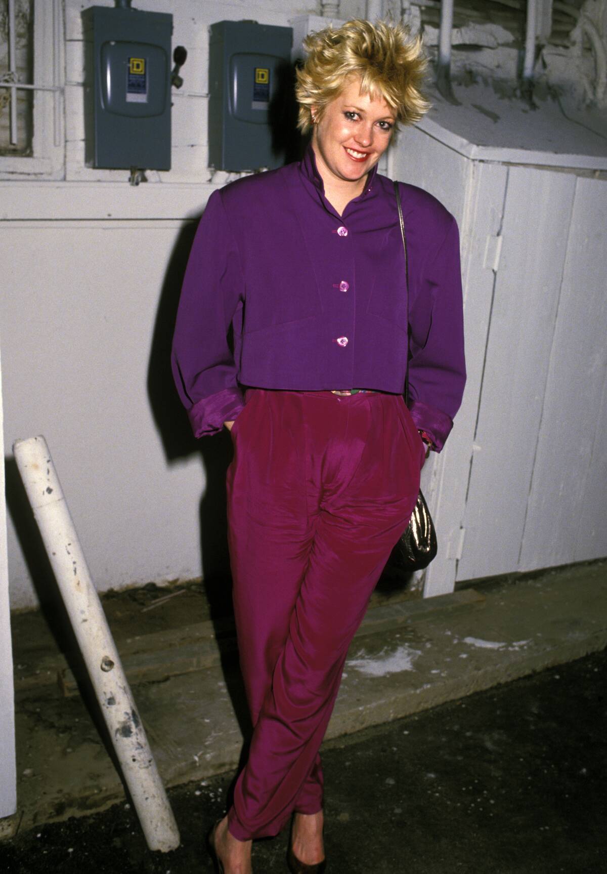 Party at Roxy Hosted by Michelle Meyer - November 3, 1986