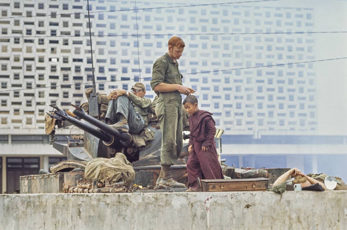 South Vietnamese Refugees, Hue