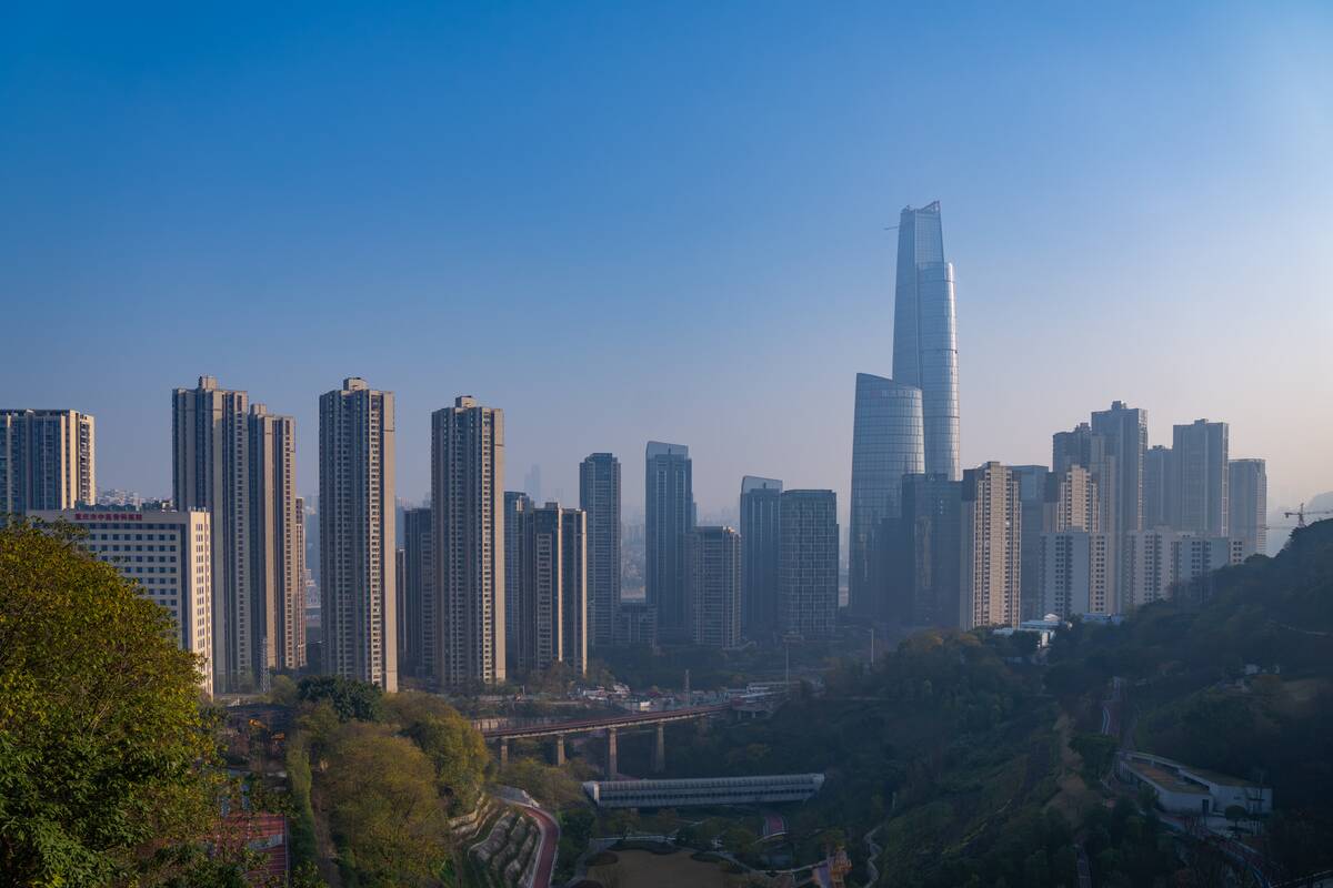 Tallest Building in Chongqing