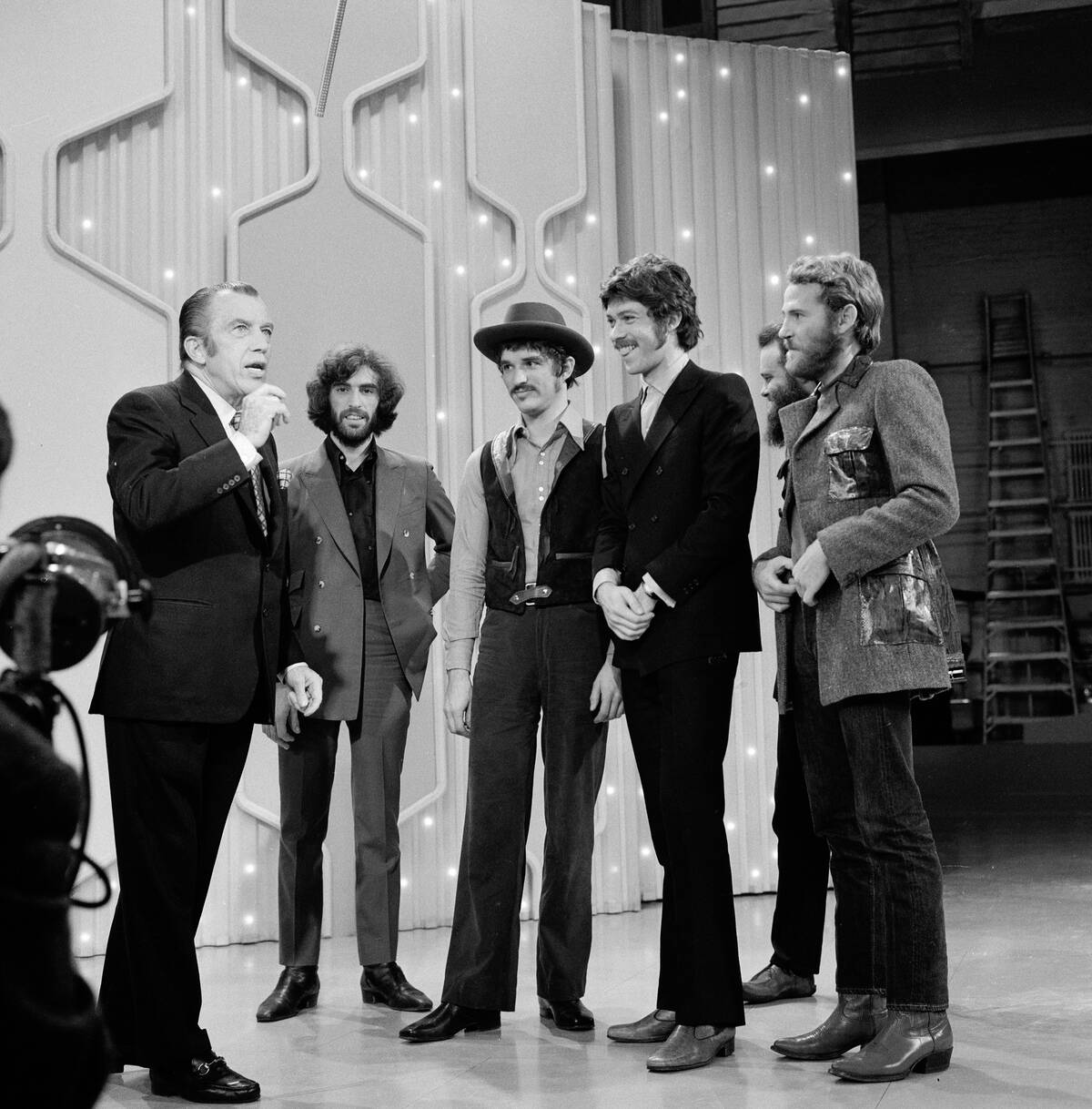 The Band On Ed Sullivan