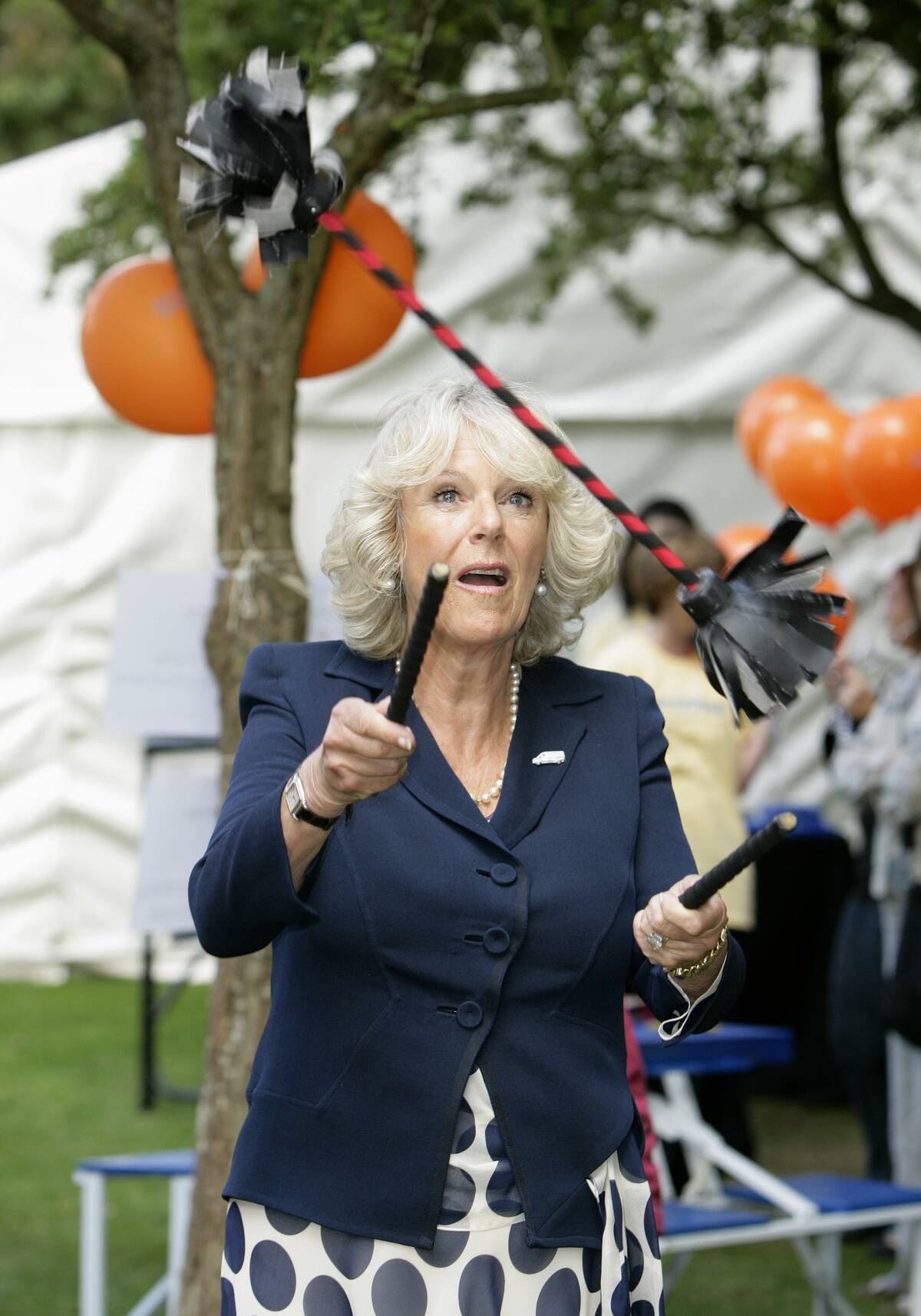 The Duchess Of Cornwall Visits The West Wiltshire Show