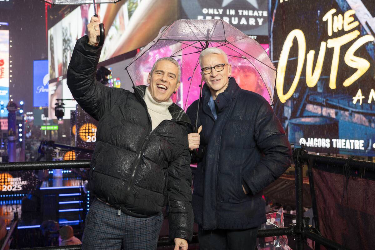 Times Square New Year's Eve 2025 Celebration