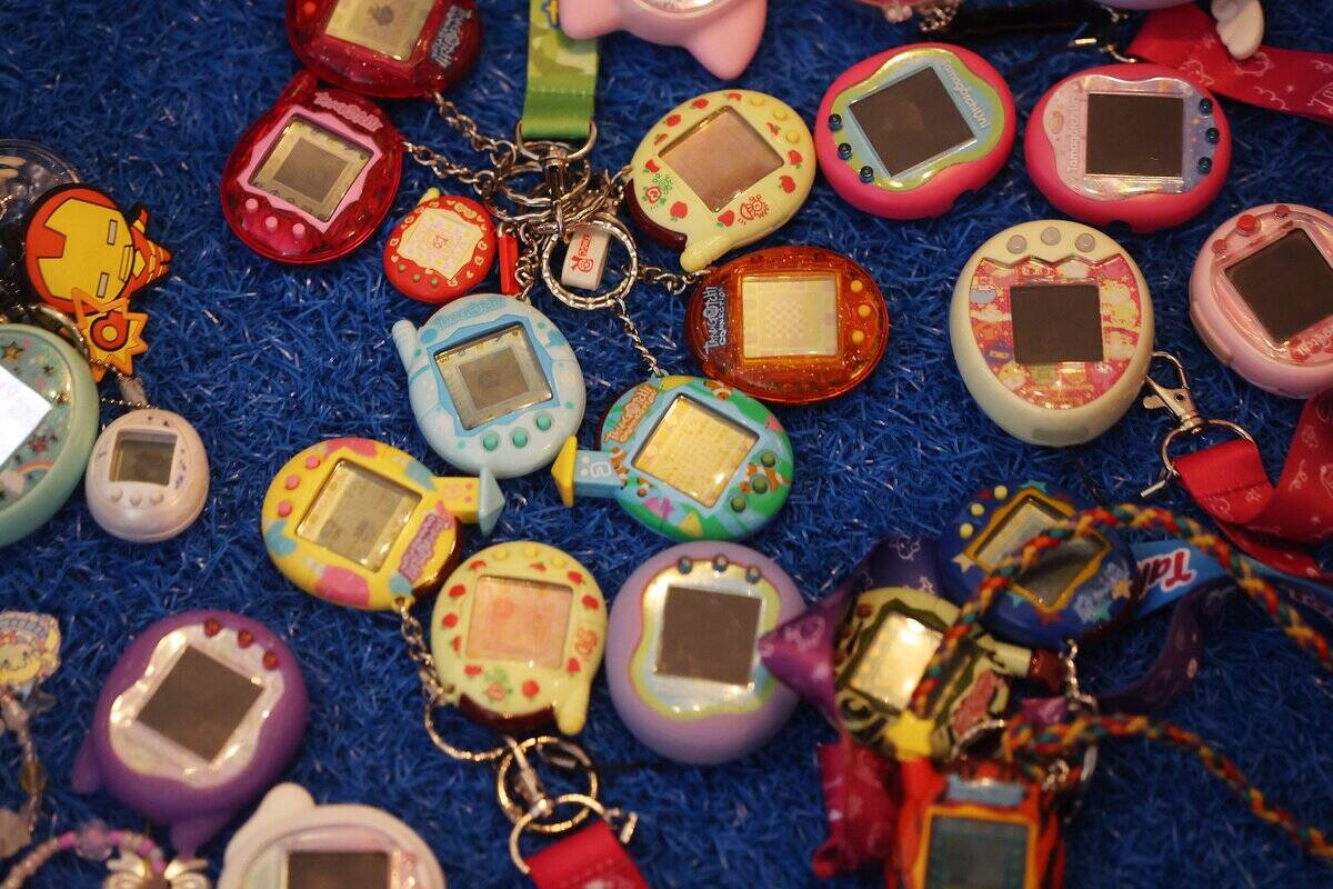 Toronto's Tamagotchi Club hosts the first of many meetups the club hosts annually