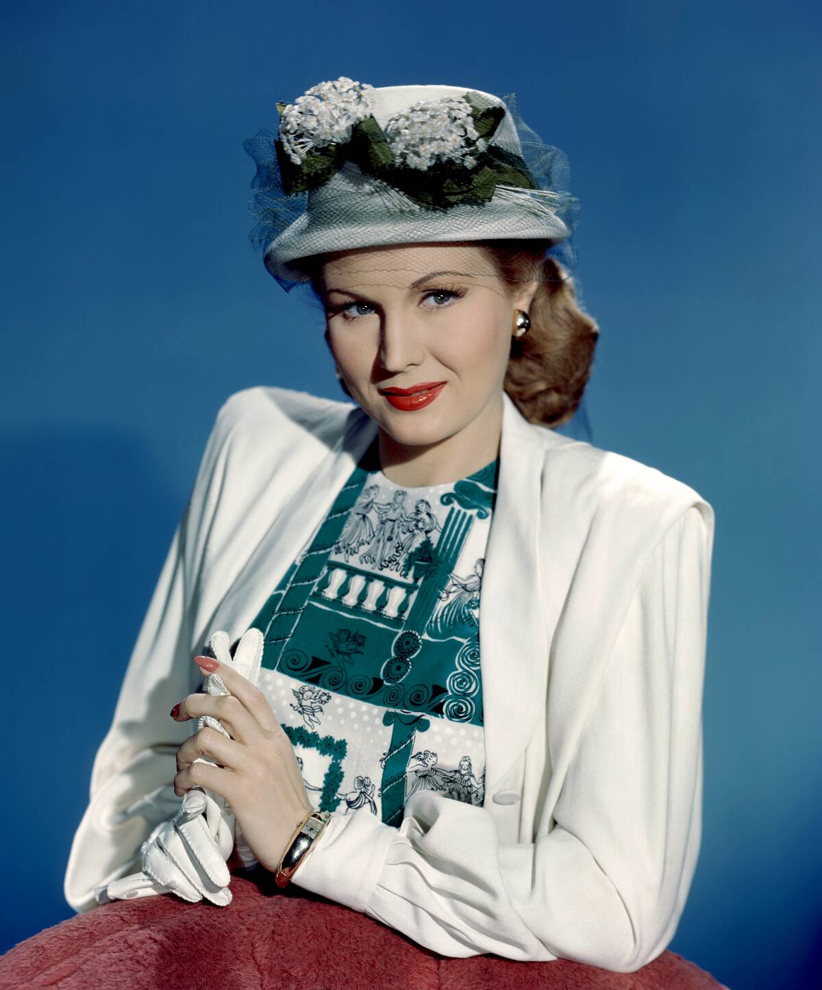 Virginia Mayo Portrait