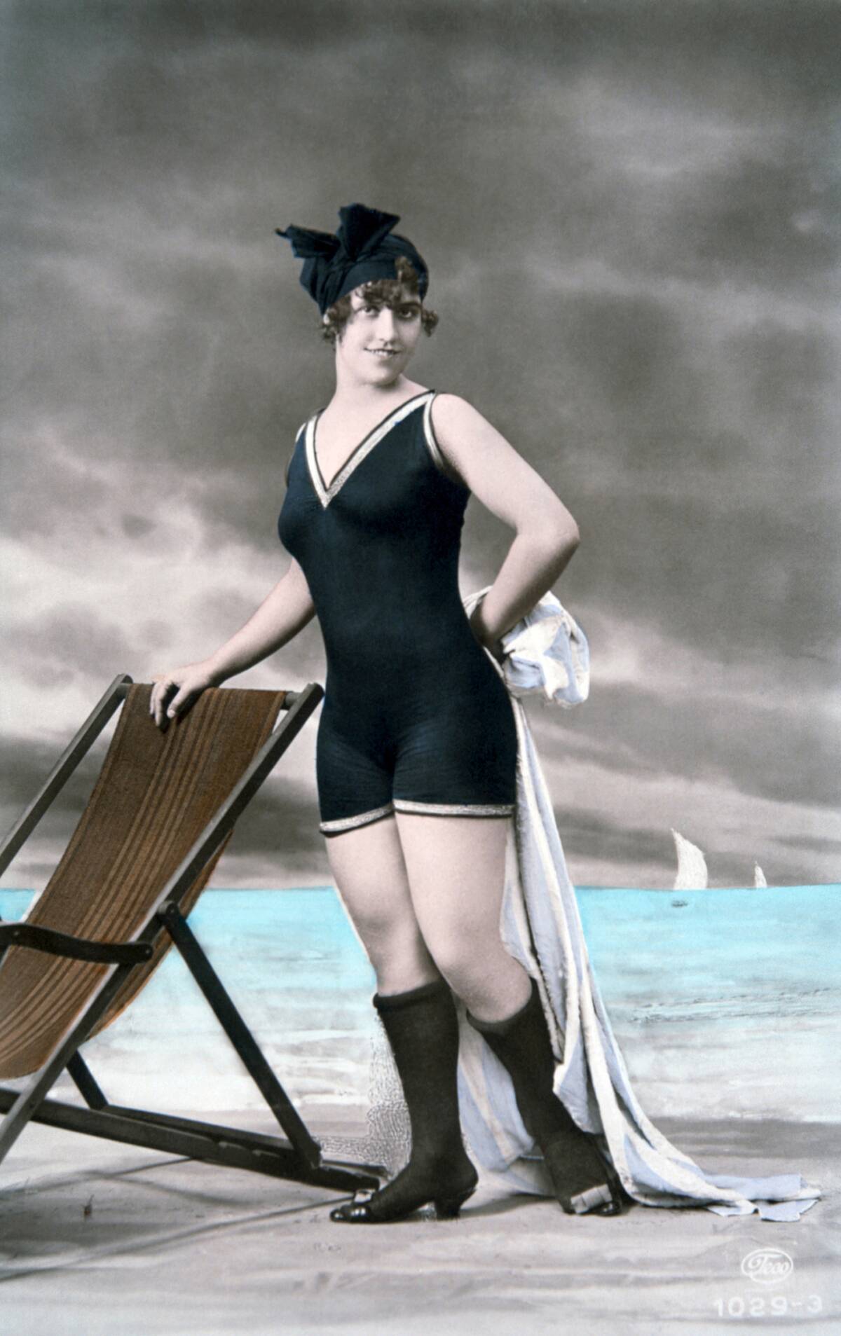 Woman Bathing Suit