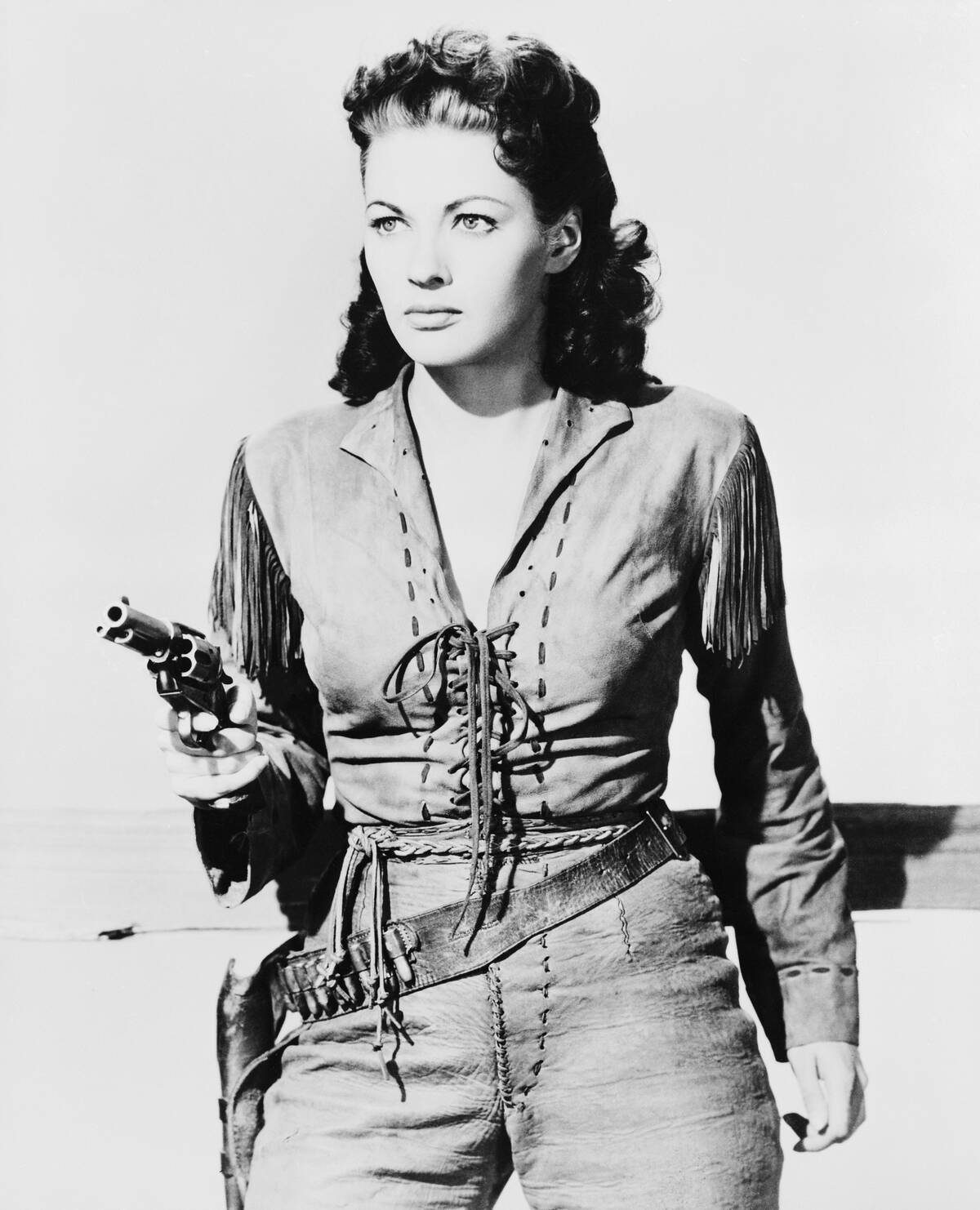 Yvonne De Carlo as Calamity Jane