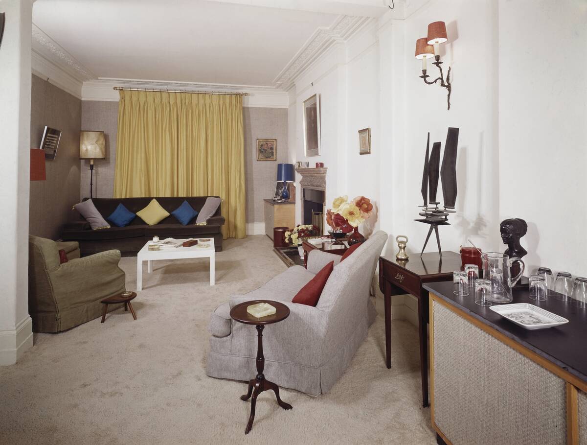 1950s Sitting Room