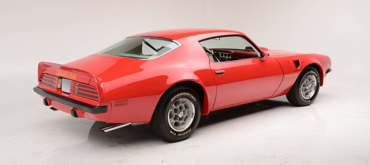 1974 Pontiac Trans Am SuperDuty