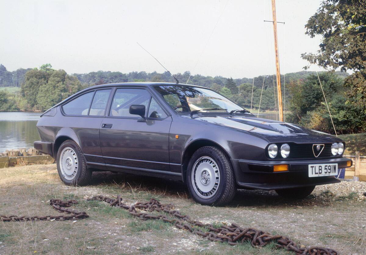 1981 Alfa Romeo Gtv6. Creator: Unknown.