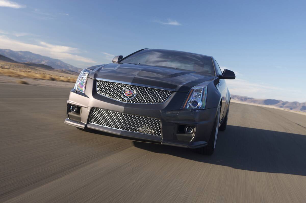 2011 CTS-V Coupe