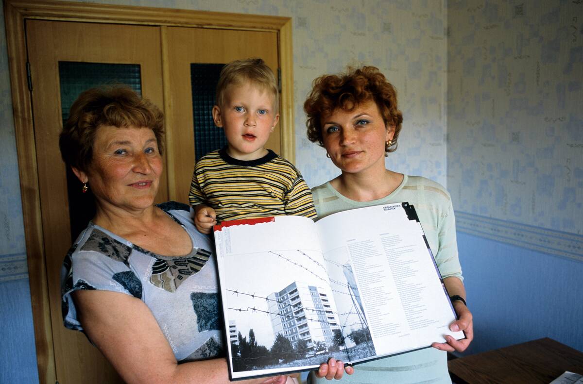 25 Years Since Chernobyl Nuclear Disaster