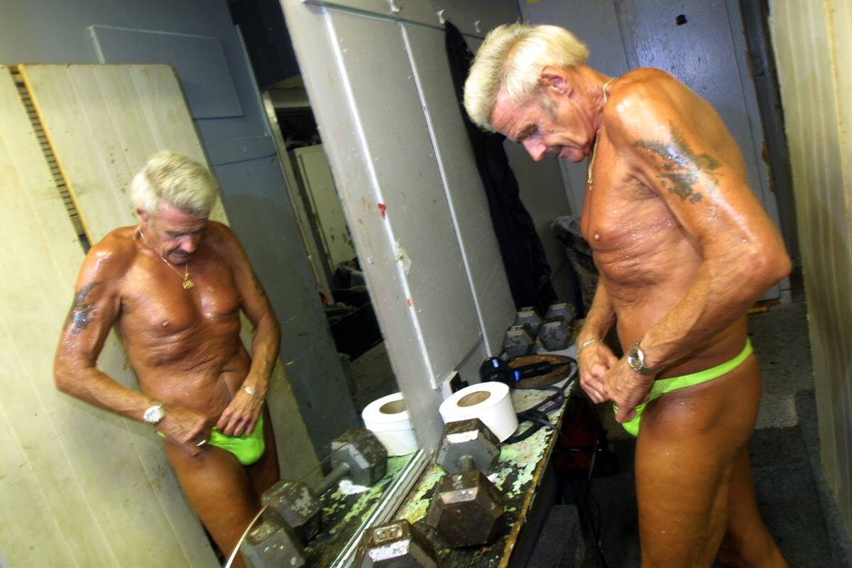 60 Year Old Male Stripper Wins Multiple Contests