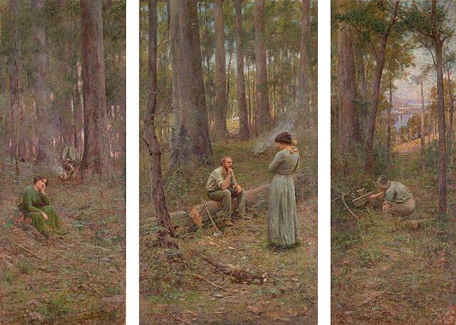 Frederick_McCubbin_ The_pioneer_-_Google_Art_Project