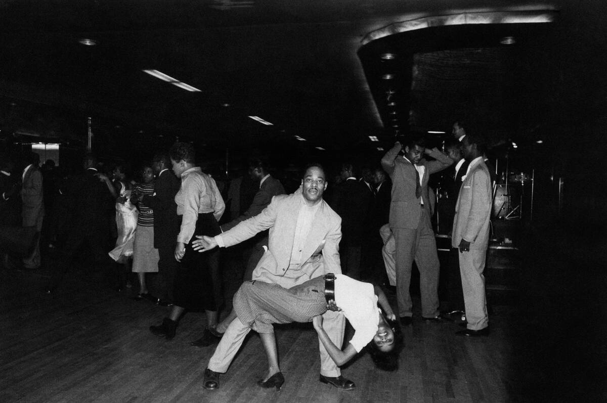 African-American people dancing rock 'n roll