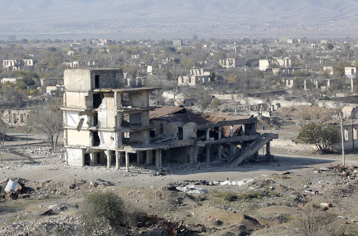 Aftermath of nearly three decades of Armenian occupation in Agdam