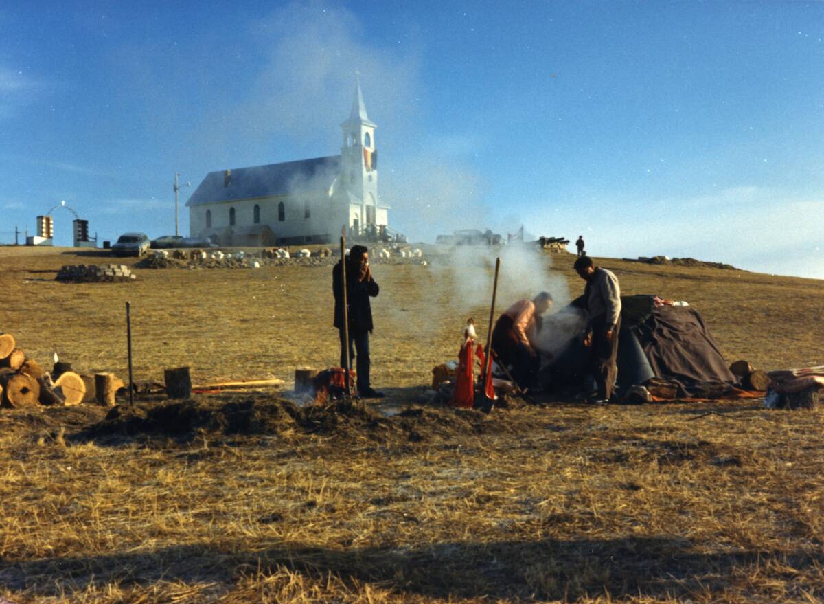 AIM In Wounded Knee