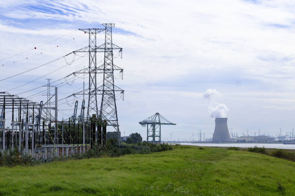 Antwerp Electrical Substation