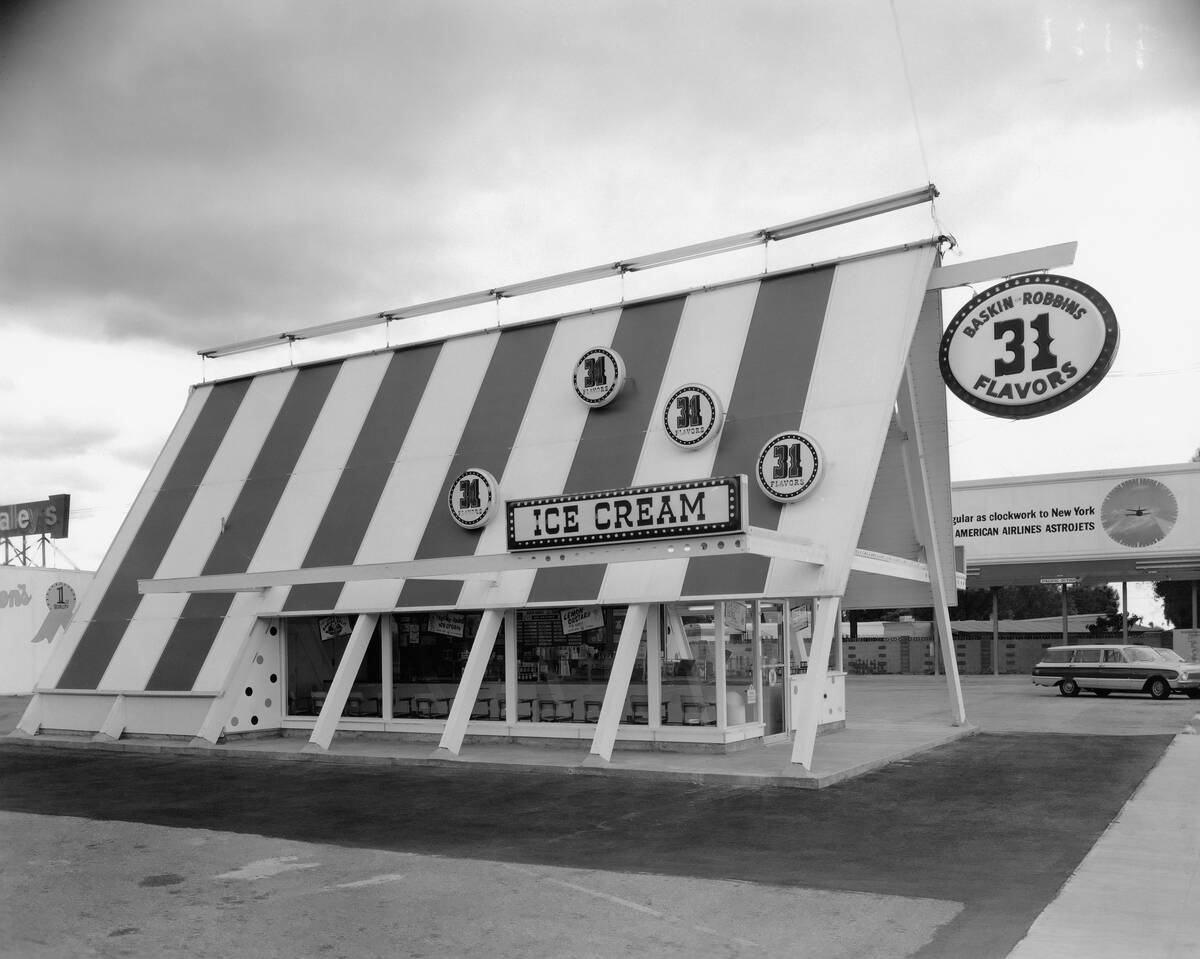 Baskin-Robbins Store
