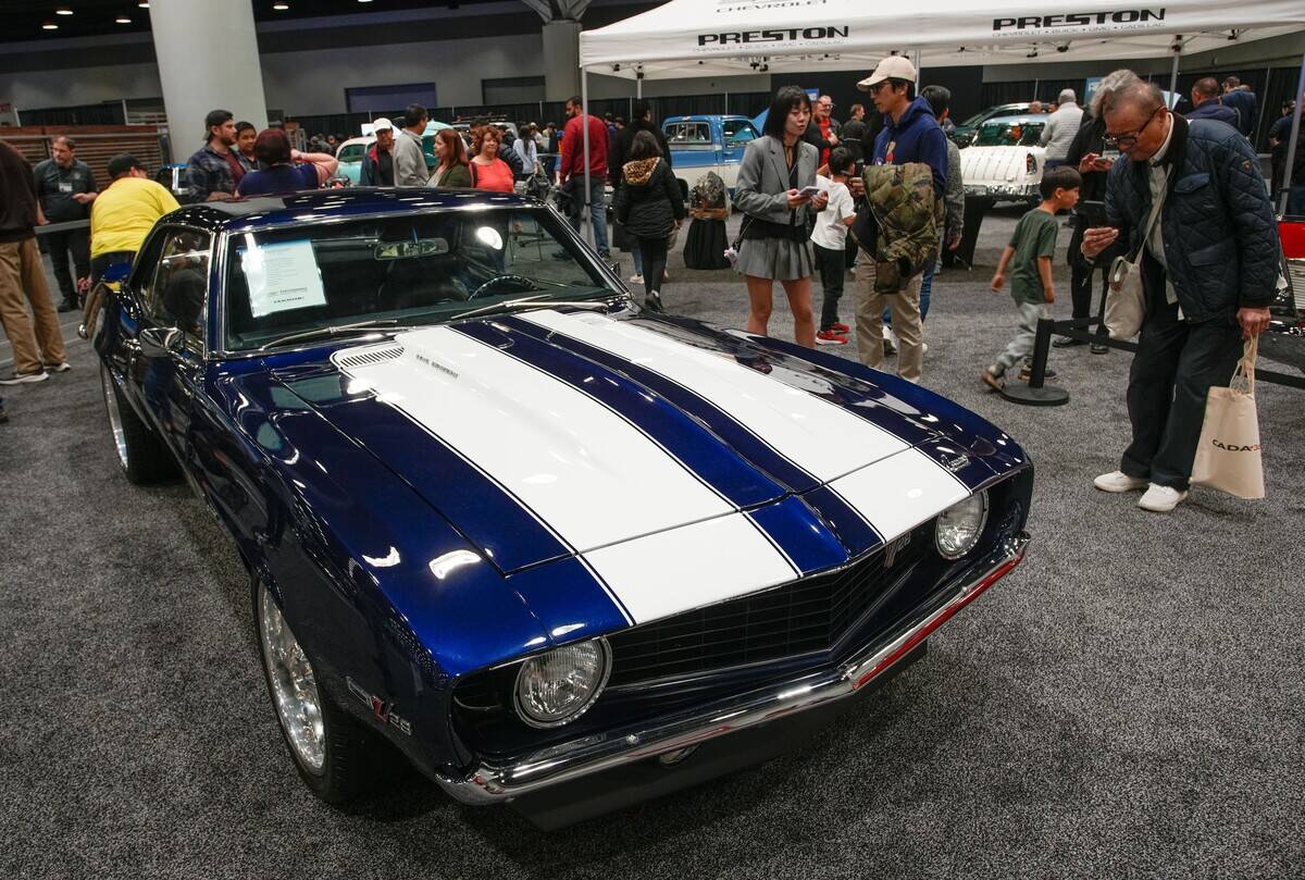 CANADA-VANCOUVER-MODIFIED CLASSIC CAR EXHIBITION