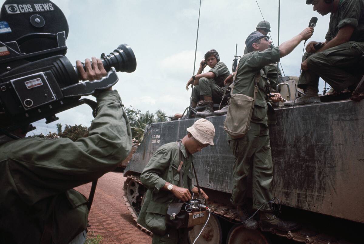 CBS Crew Interview Soldiers