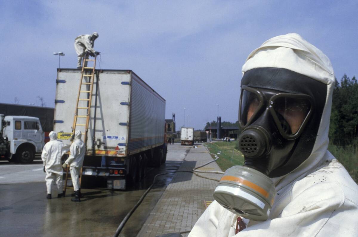 Chernobyl Disaster: the Specter of Radioactivity over West Germany