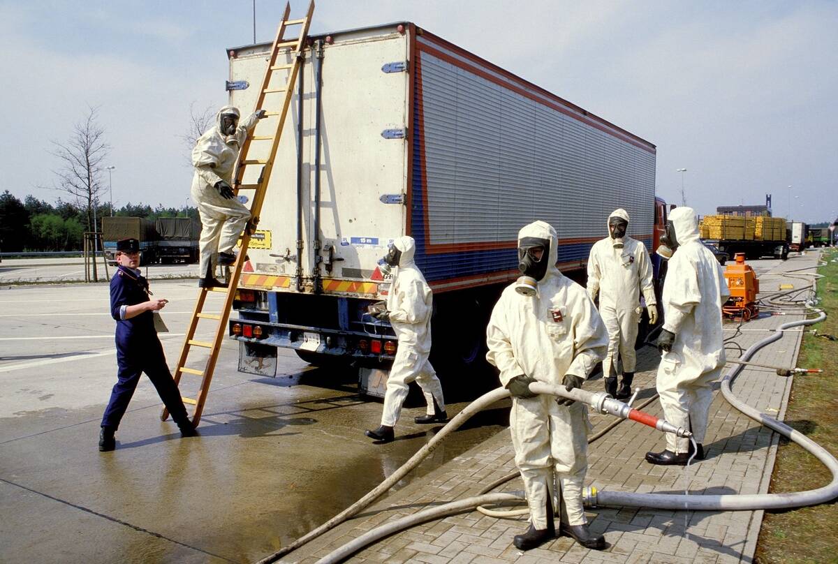 Chernobyl disaster: the specter of radioactivity over West Germany in 1986