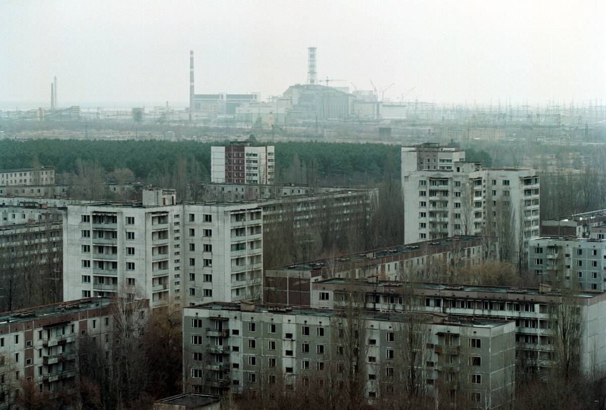 Chernobyl nuclear power plant